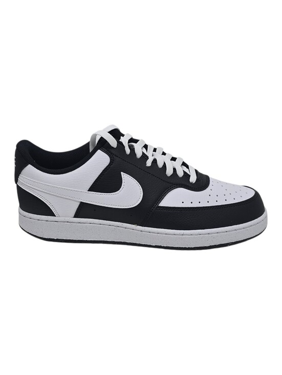Nike Court Vision Low Mens Shoes Black White Retro Sneakers HM9862 001